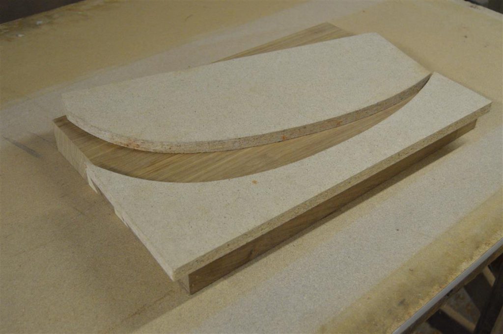 Diy Curved Inlays For Better Chopping Board Designs Woodwork Junkie