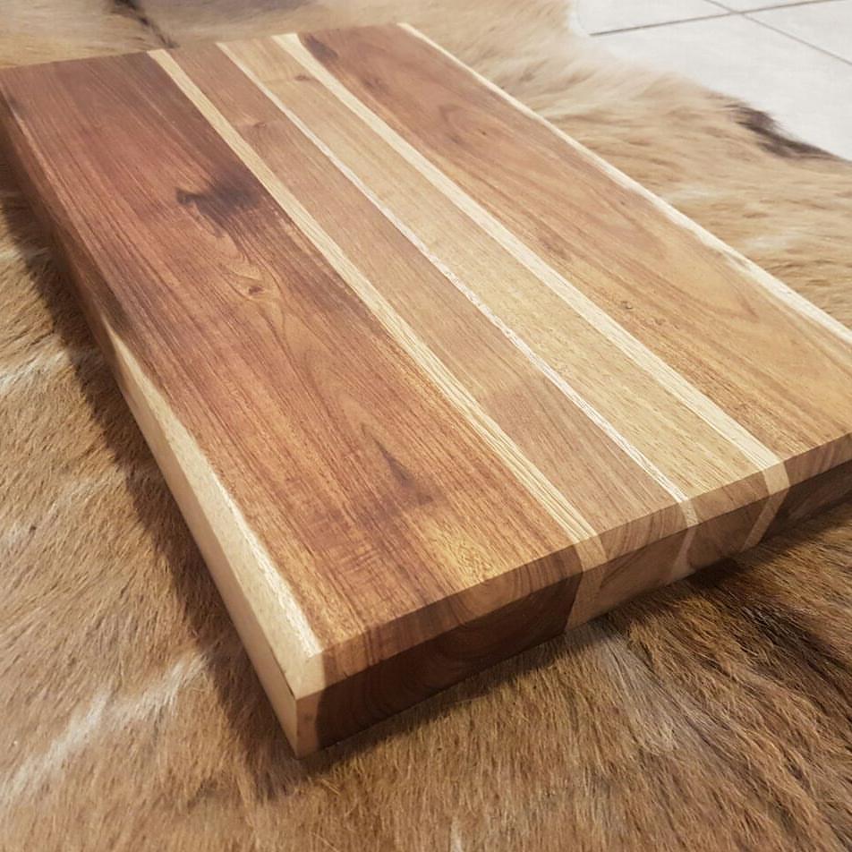 Heavy Metal Wood Cutting Board : 10 Steps (with Pictures) - Instructables