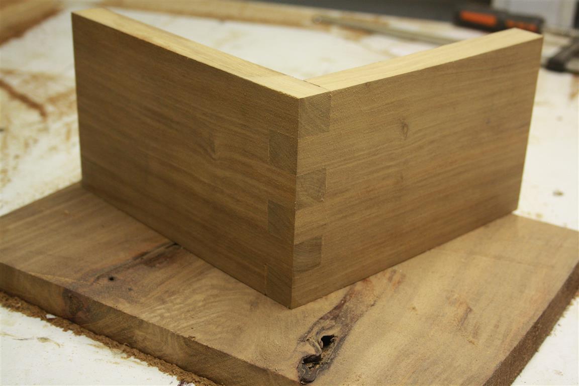 how to make a wooden box