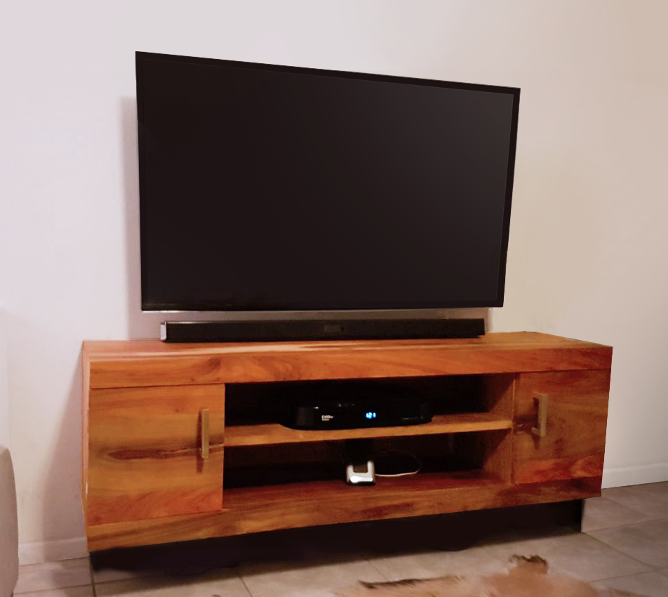 Floating (Wall Mount) TV Cabinet Plans And Build Tutorial 