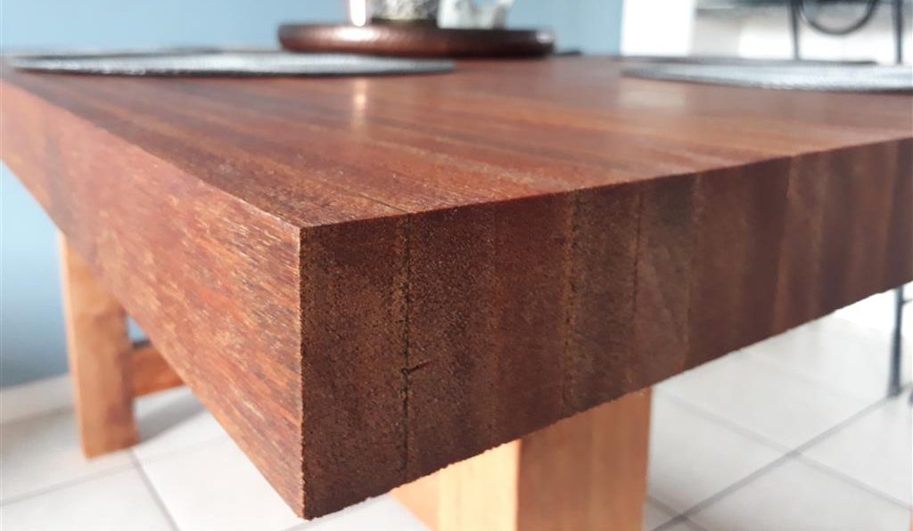 How to make a simple solid wood table top 