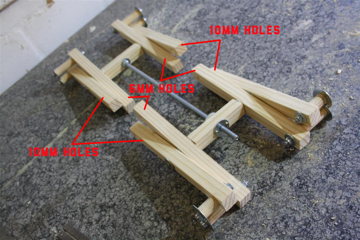 small scissor lift mechanism