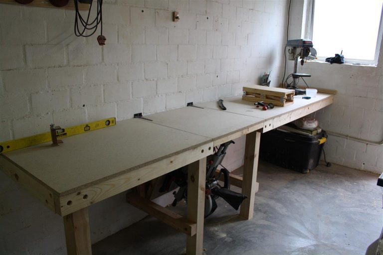 DIY Folding Miter Saw Stand Make The Most Of A Small Shop Woodwork Junkie