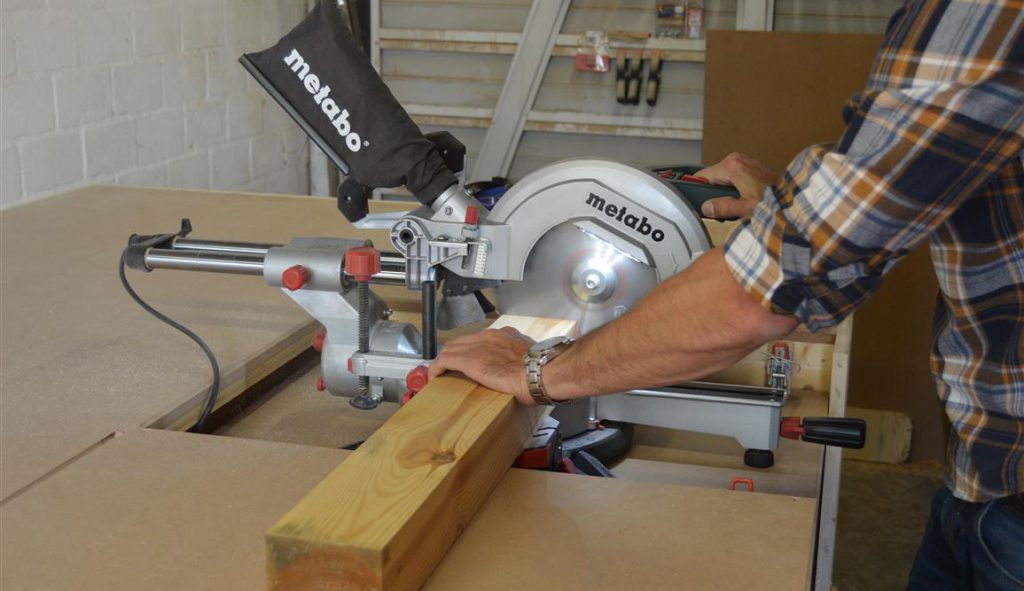Best Value Miter Saw For DIY 1 Year User Review METABO KGS 254 M