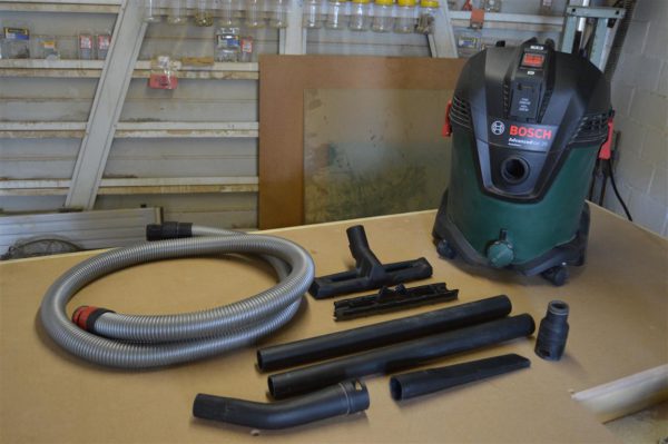 Bosch AdvanceVac 20 Vacuum – User Review | Woodwork Junkie