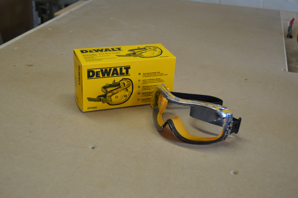 Goggles Woodwork Junkie