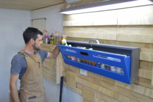 On The Go Paint Storage